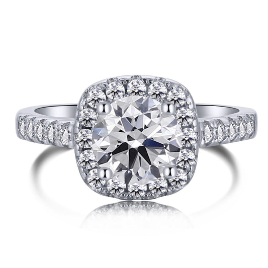 [ElanLuxe Jewelry]Dazzling Resplendent Round Cut Wedding Ring
