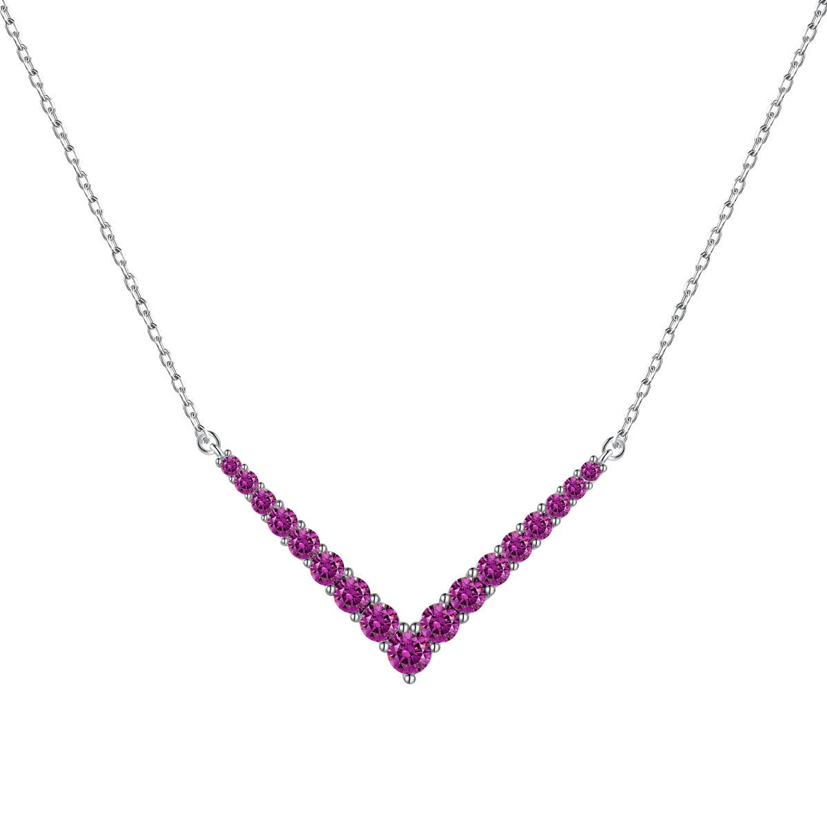 [ElanLuxe Jewelry]Ornate Round Cut Necklace