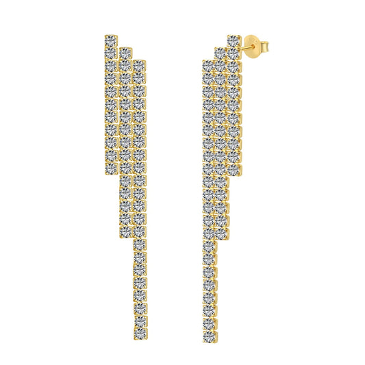 [ElanLuxe Jewelry]Luxurious Dainty Banquet Earrings