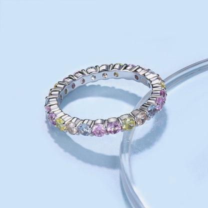 [ElanLuxe Jewelry]Dazzling Resplendent Round Cut Party Ring