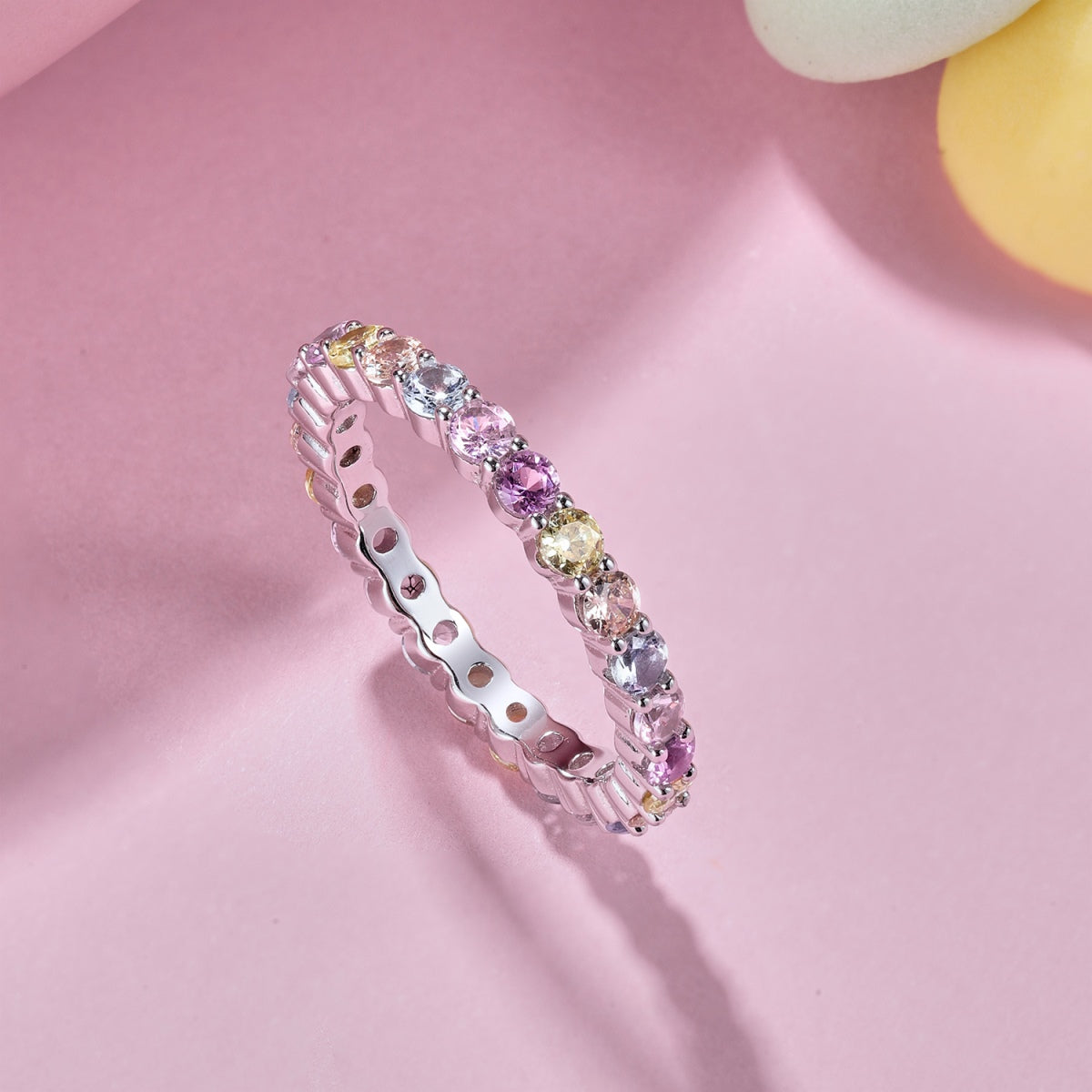 [ElanLuxe Jewelry]Dazzling Resplendent Round Cut Party Ring