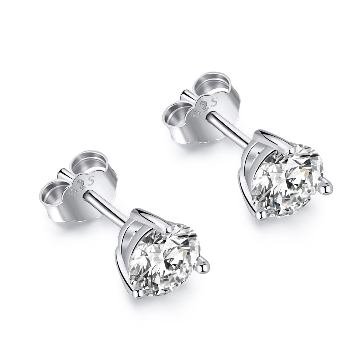 [ElanLuxe Jewelry]Dainty Round Shape Earrings