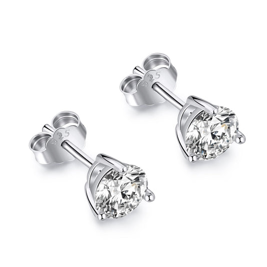 [ElanLuxe Jewelry]Dainty Round Shape Earrings