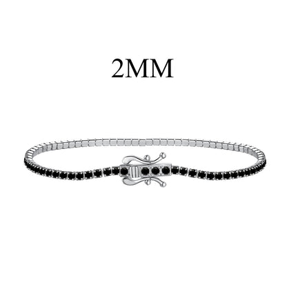 [ElanLuxe Jewelry]Radiant Colorful Round Cut Party Bracelet