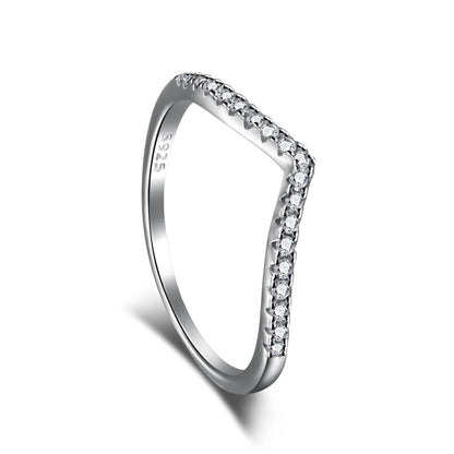 [ElanLuxe Jewelry]Elaborate Tennis Band Ring