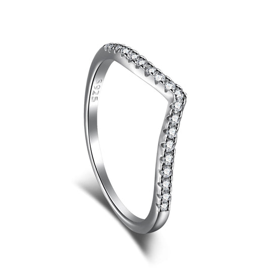 [ElanLuxe Jewelry]Elaborate Tennis Band Ring