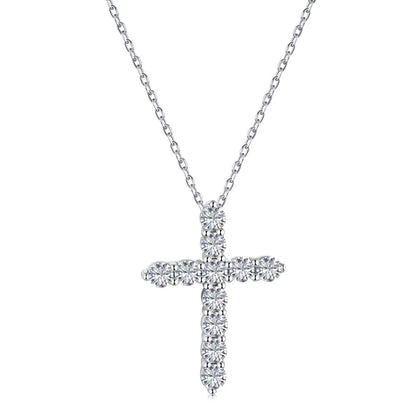 [ElanLuxe Jewelry]Unique Cross Shape Necklace