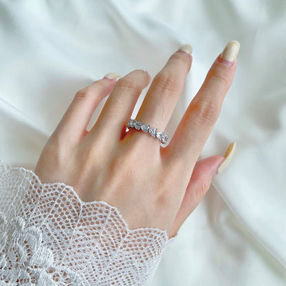 [ElanLuxe Jewelry]0.25 Carat Radiant Romance Heart Cut Lover Ring