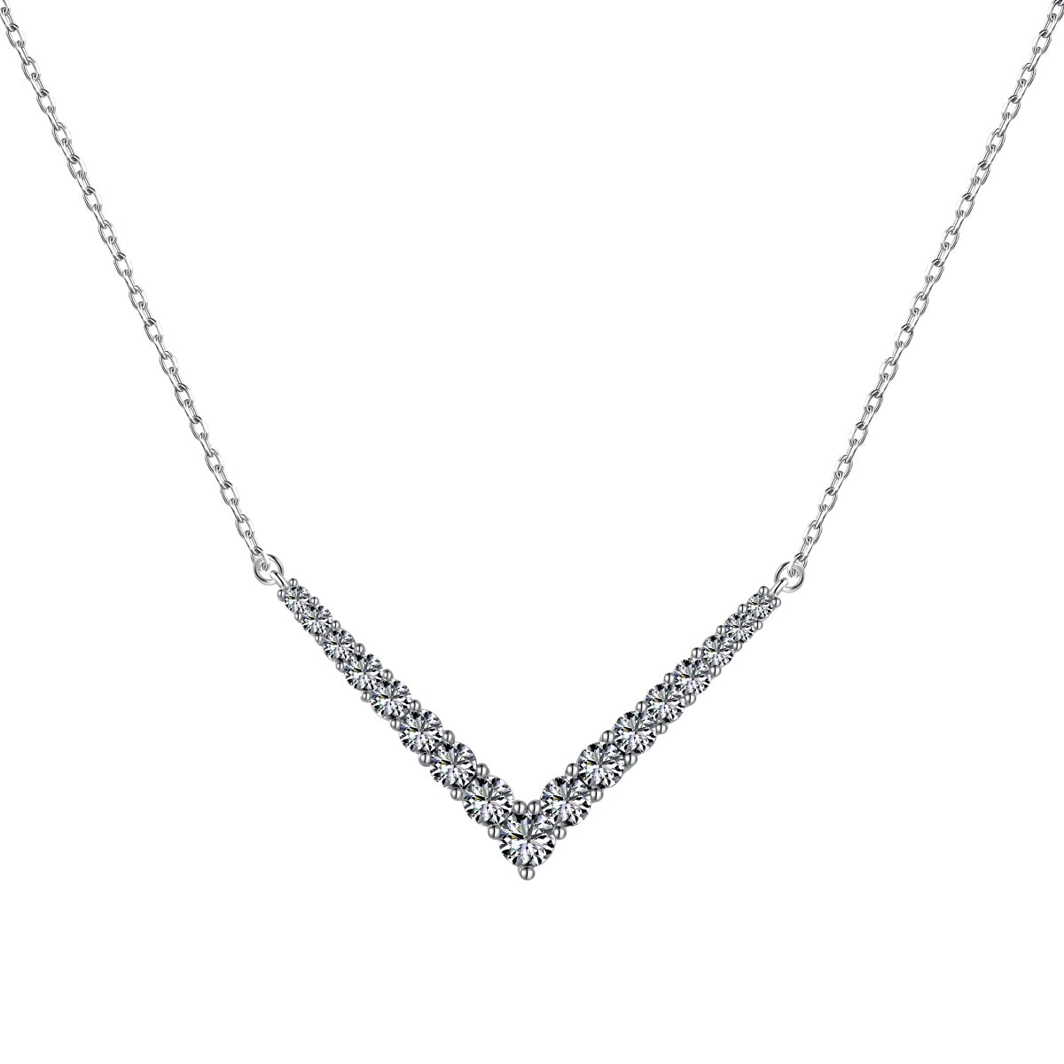 [ElanLuxe Jewelry]Ornate Round Cut Necklace