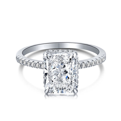 [ElanLuxe Jewelry]4.0 Carat Luxurious Engagement Ring