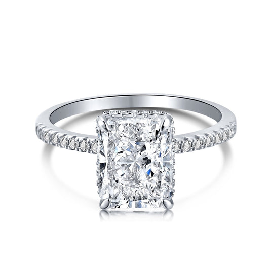 [ElanLuxe Jewelry]4.0 Carat Luxurious Engagement Ring