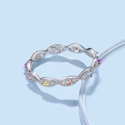[ElanLuxe Jewelry]Elegant Energetic Round Cut Daily Ring