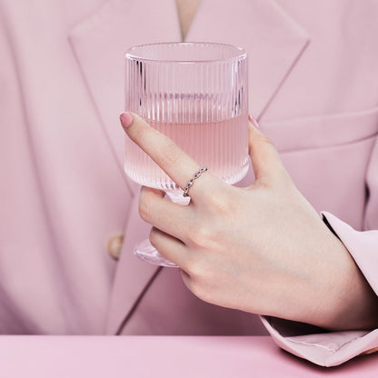 [ElanLuxe Jewelry]Elegant Energetic Round Cut Daily Ring