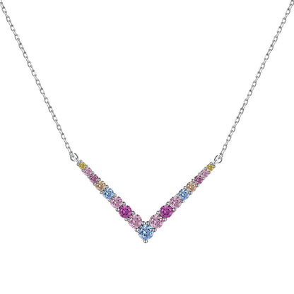 [ElanLuxe Jewelry]Ornate Round Cut Necklace