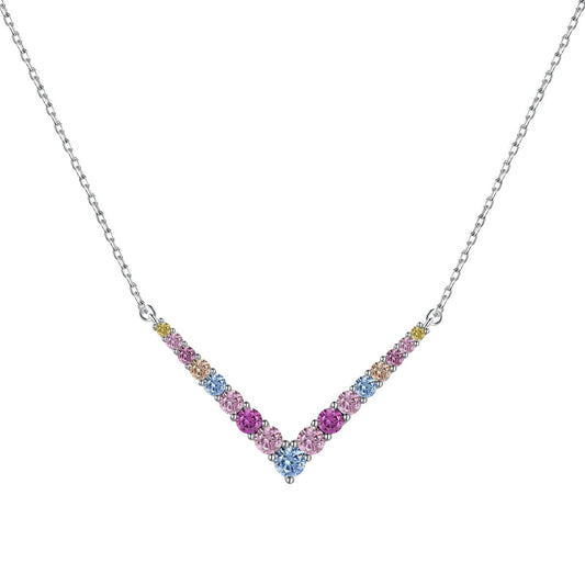 [ElanLuxe Jewelry]Ornate Round Cut Necklace
