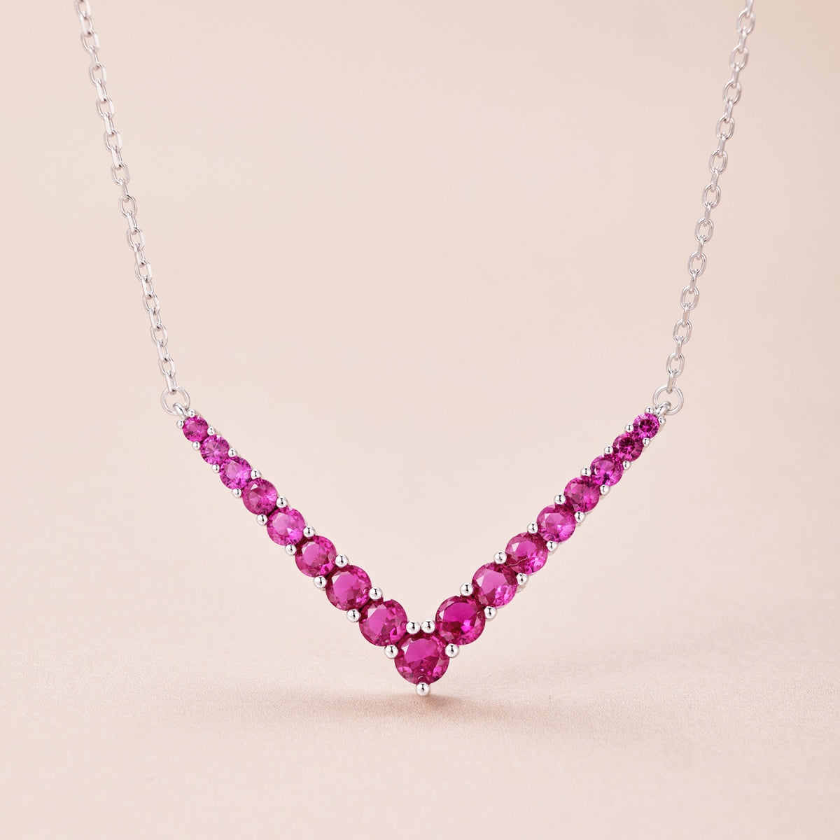[ElanLuxe Jewelry]Ornate Round Cut Necklace
