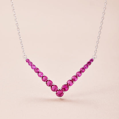 [ElanLuxe Jewelry]Ornate Round Cut Necklace