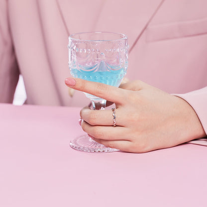 [ElanLuxe Jewelry]Ornate Vibrant Round Cut Daily Ring