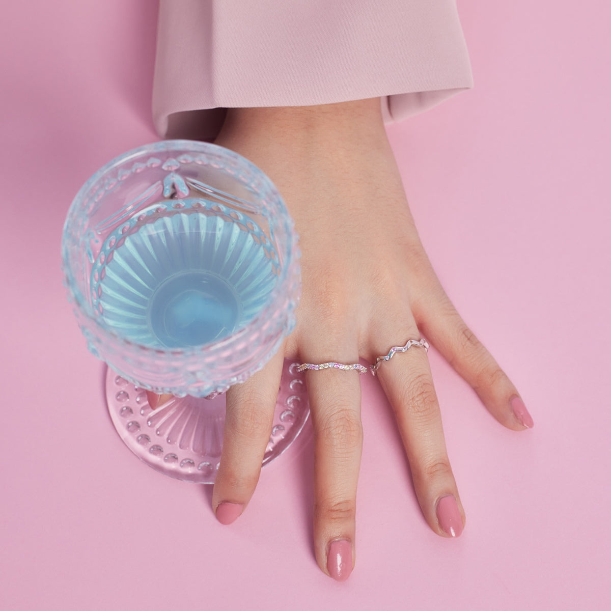 [ElanLuxe Jewelry]Ornate Vibrant Round Cut Daily Ring