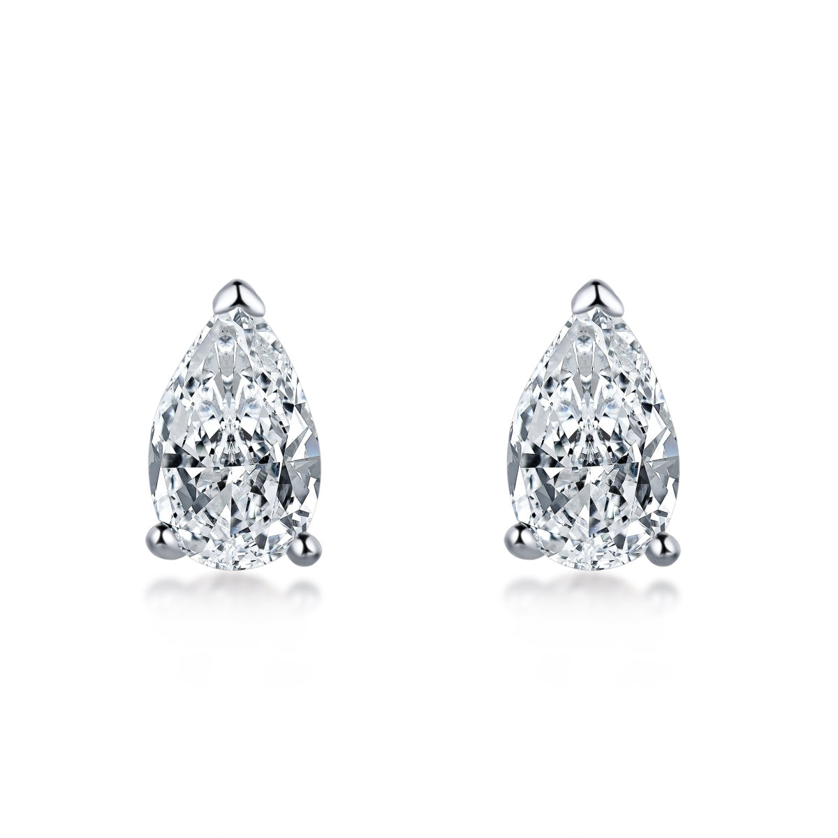 [ElanLuxe Jewelry]Ornate Water Drop Shape Earrings