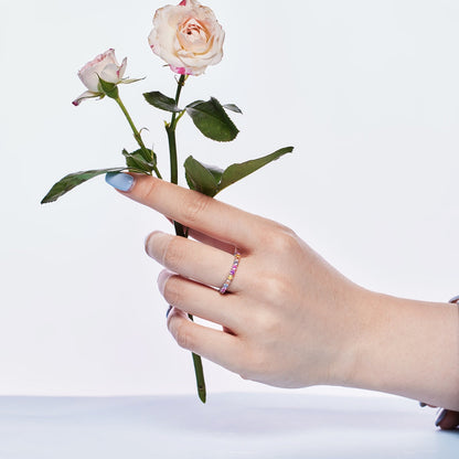 [ElanLuxe Jewelry]Dazzling Resplendent Round Cut Party Ring