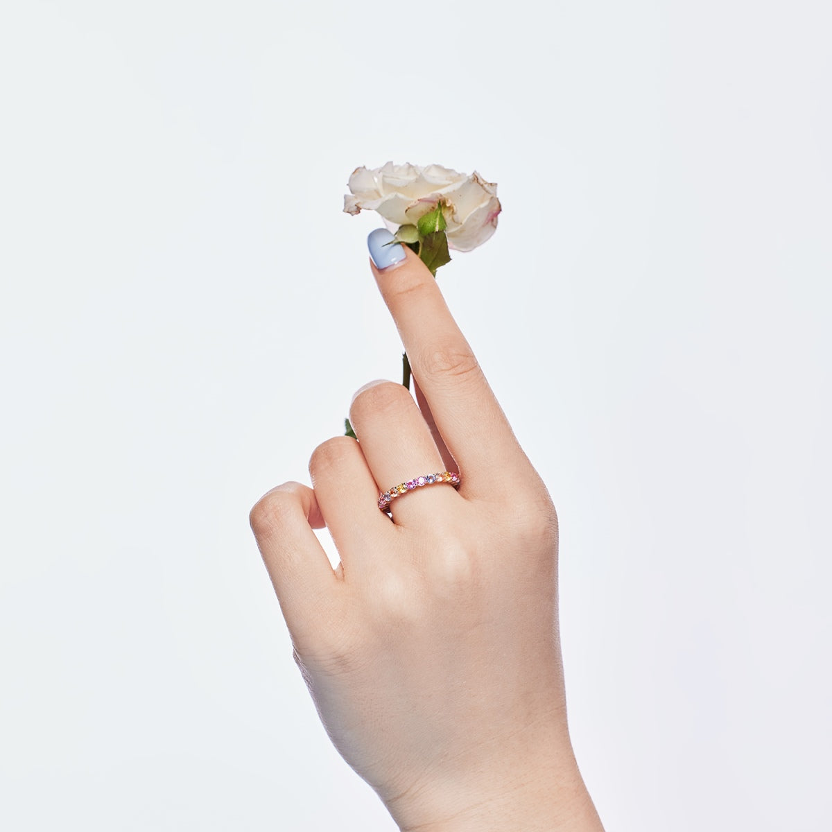 [ElanLuxe Jewelry]Dazzling Resplendent Round Cut Party Ring