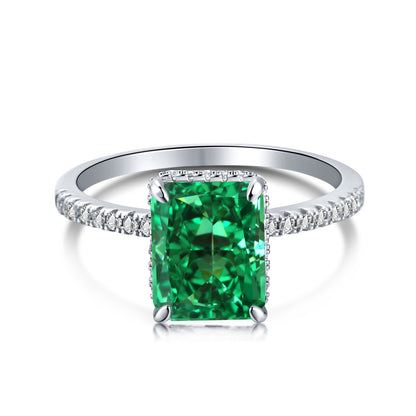 [ElanLuxe Jewelry]4.0 Carat Luxurious Engagement Ring
