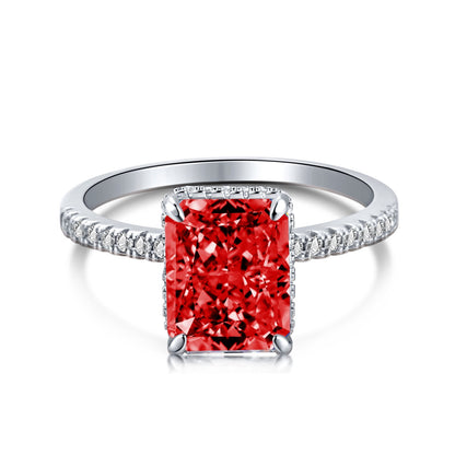 [ElanLuxe Jewelry]4.0 Carat Luxurious Engagement Ring