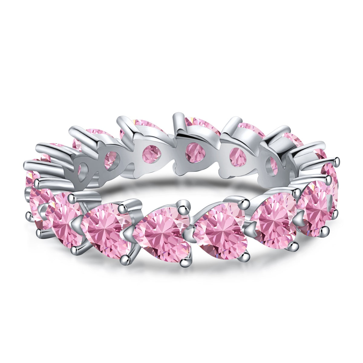 [ElanLuxe Jewelry]0.25 Carat Radiant Romance Heart Cut Lover Ring