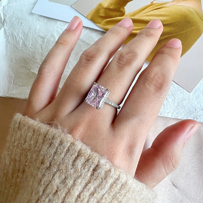 [ElanLuxe Jewelry]4.0 Carat Luxurious Engagement Ring