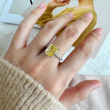 [ElanLuxe Jewelry]4.0 Carat Luxurious Engagement Ring