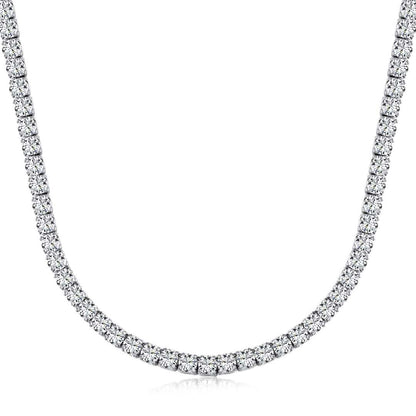 [ElanLuxe Jewelry]Elegant Tennis Chain Necklace