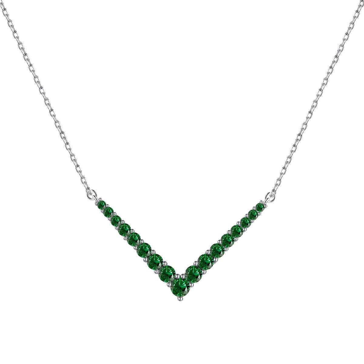 [ElanLuxe Jewelry]Ornate Round Cut Necklace