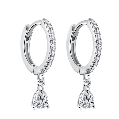 [ElanLuxe Jewelry]Luxurious Geometric Drop Earrings