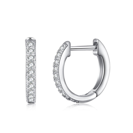 [ElanLuxe Jewelry]Circle Versatile Earrings