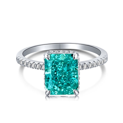 [ElanLuxe Jewelry]4.0 Carat Luxurious Engagement Ring