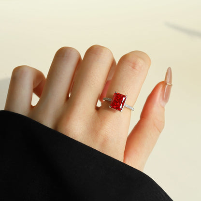[ElanLuxe Jewelry]4.0 Carat Luxurious Engagement Ring