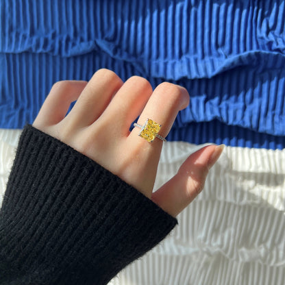 [ElanLuxe Jewelry]4.0 Carat Luxurious Engagement Ring