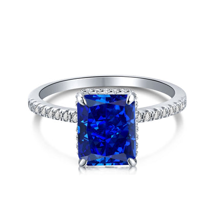 [ElanLuxe Jewelry]4.0 Carat Luxurious Engagement Ring