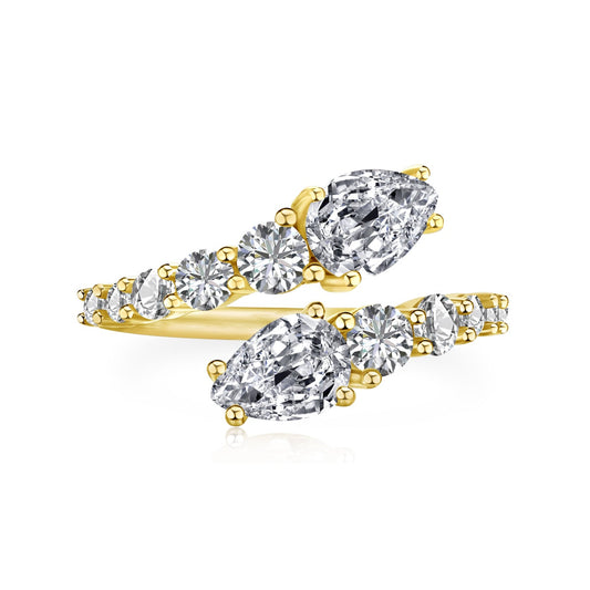 [ElanLuxe Jewelry]Delicate Lively Snake Shape Daily Ring