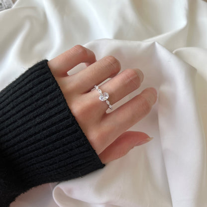 [ElanLuxe Jewelry]0.75 Carat Luxurious Vibrant Elongated Cushion Cut Daily Ring