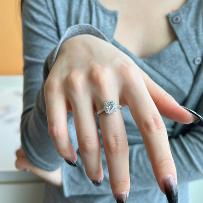 [ElanLuxe Jewelry]Dazzling Resplendent Round Cut Wedding Ring