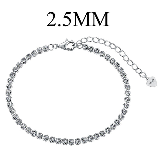 [ElanLuxe Jewelry]Dazzling Sparkling Round Cut Daily Bracelet