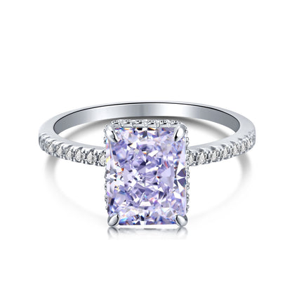 [ElanLuxe Jewelry]4.0 Carat Luxurious Engagement Ring