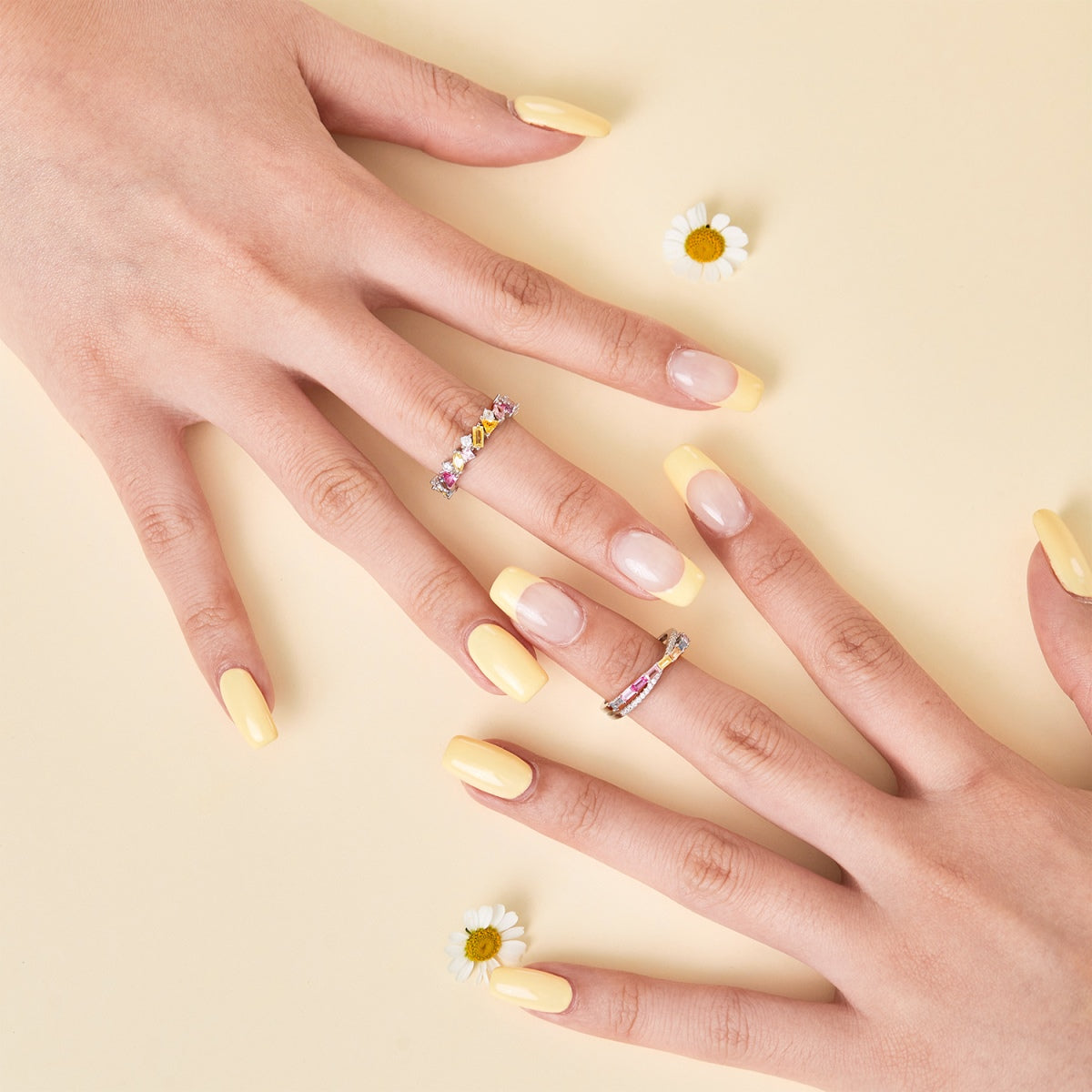 [ElanLuxe Jewelry]Energetic Elegant Radiant Cut Party Ring