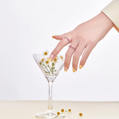 [ElanLuxe Jewelry]Energetic Elegant Radiant Cut Party Ring