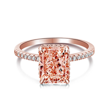 [ElanLuxe Jewelry]4.0 Carat Luxurious Engagement Ring