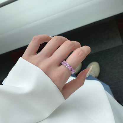 [ElanLuxe Jewelry]Sparkling Full Heart Ring