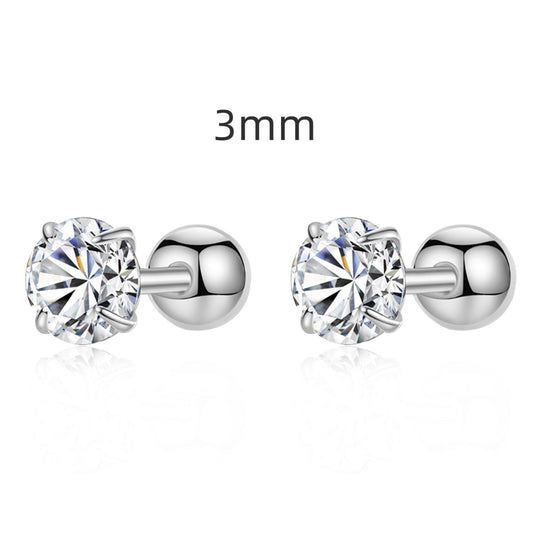 [ElanLuxe Jewelry]Unique U-Shaped Ear Bone Earrings
