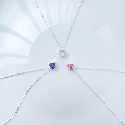 [ElanLuxe Jewelry]Ornate Heart Shape Necklace